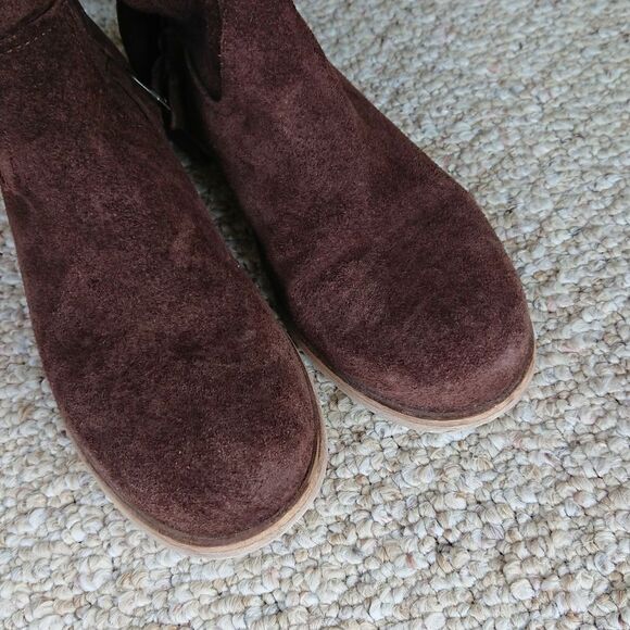 Sundance Slouch Explorer Made in Italy Boots in brown size 37 - Picture 7 of 12